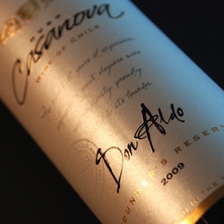 Viña Hugo Casanova - Don Aldo Founder´s Reserve Viña Hugo Casanova - Don Aldo Founder´s Reserve